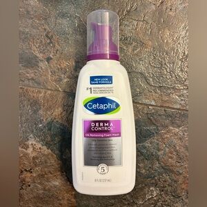 !NEW! Cetaphil Derma Control Foaming Face Wash 8oz